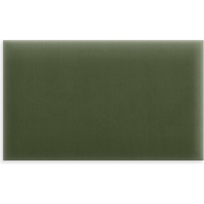 Intesi Čalouněný nástěnný panel Magic Velvet khaki 80x20 cm velurový do ložnice