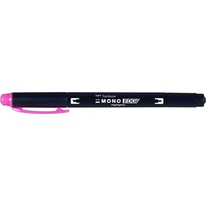 Tombow Маркер за подчертаване MONO edge розов (WA-TC90)