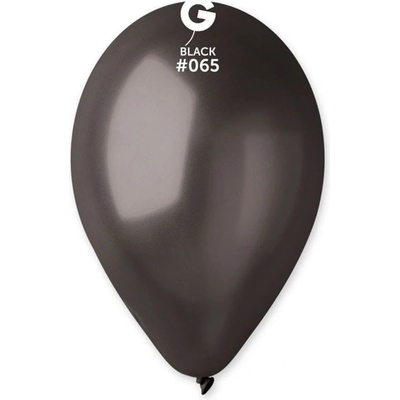Gemar #065 Balónek 26 cm 10" černý