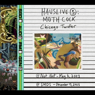Moth Cock - HAUSLIVE 3: CHICAGO TWOFER CD
