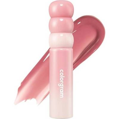 Colorgram Fruity Glass Tint Milk 06 Oolong Lychee Zářivý Lip Tint 3 g