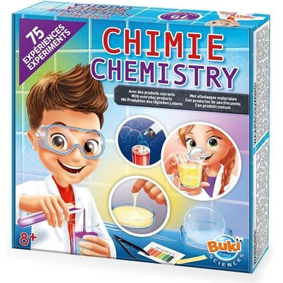 Buki France Химическа лаборатория - 75 експеримента