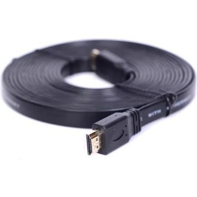 Royal Кабел Royal CABLE-550G/5, HDMI(м) към HDMI(м), 5m, черен