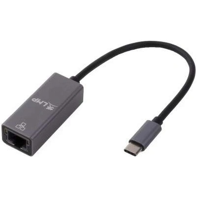 LMP USB-C to Gigabit Ethernet Adapter - Ethernet адаптер за MacBook и компютри с USB-C (тъмносив)
