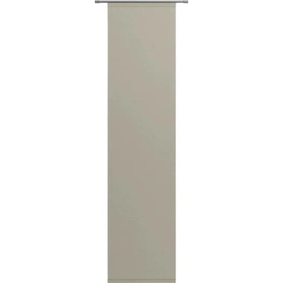 Japonská stena na mieru Saros, taupe, Uni, šírka 60 cm