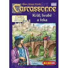 Mindok Carcassonne: Král Hrabě a Řeka