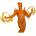 McFarlane Toys Фигурка Marvel Human Torch 1: 6th Scale Collectible with Scen (MCFARLANE-14843)
