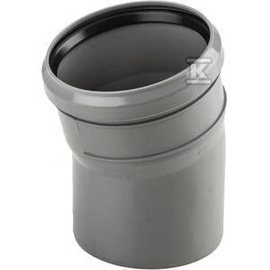 Wavin Knee ht 40/15 sanitary ash Ютии