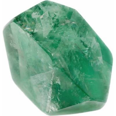 Nefertitis Fluorit duhový broušený 23 NF63725 - cca 3,9 x 2,5 cm, 47 g