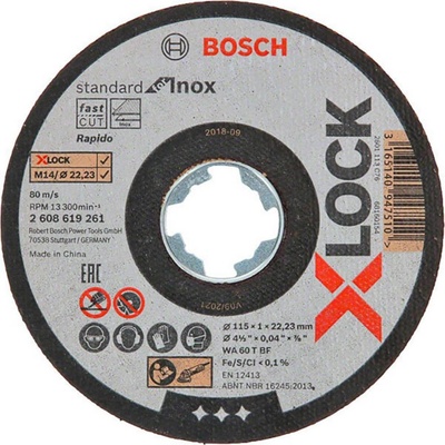 BOSCH 2.608.619.266 10 ks