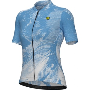 Alé Дамска фланелка с къс ръкав за колоездене Alé Women's PR-E Fan S/S Jersey Cycling jersey - Jacaranda - размер XS (156-2789-0212)