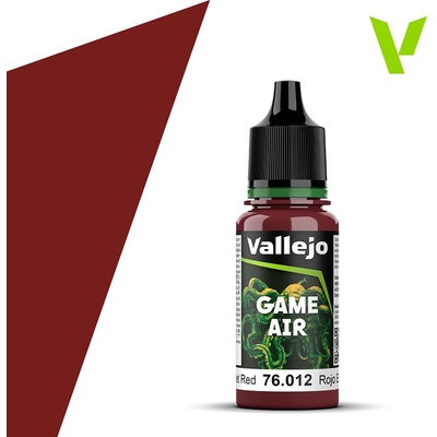 Vallejo: Game Air Scarlet Red 18ml