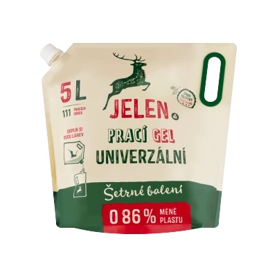 Setuza Jelen гел за пране 111PD универсален