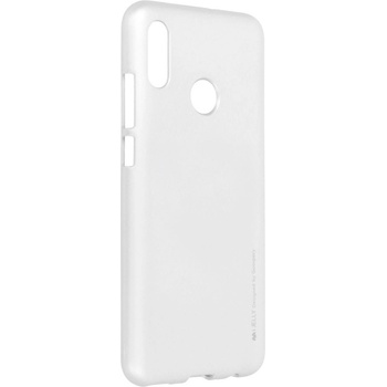 Pouzdro i-Jelly Case Mercury Huawei P Smart 2019 / Honor 10 Lite stříbrné
