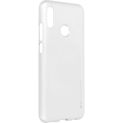 Pouzdro i-Jelly Case Mercury Huawei P Smart 2019 / Honor 10 Lite stříbrné