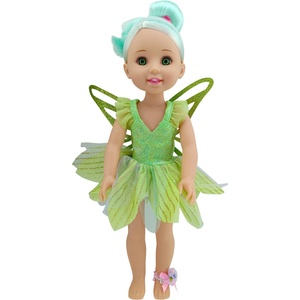 Moni Кукла Moni Toys - Фея, зелена, 38 cm (111814)