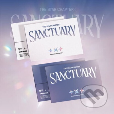 Tomorrow X Together TXT The Star Chapter Sanctuary Weverse Album