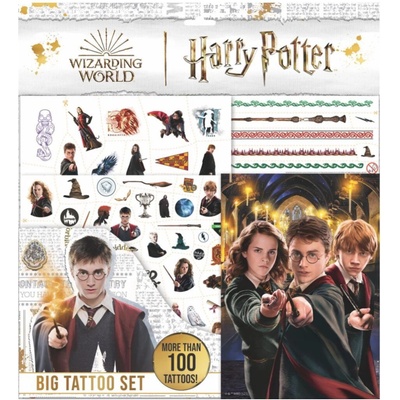 Harry Potter Veľký set s tetovaním