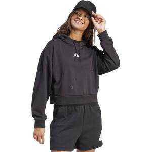 Adidas Суитшърт Embroidered French Terry Crop Hoodie
