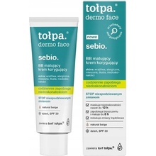 Tołpa BB krém DERMO FACE SEBIO natural beige SPF 21-30 40 ml