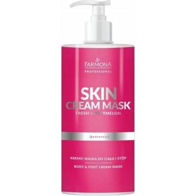 FARMONA SKIN CREAM MASK Melounová Kremo Maska na tělo a nohy 500 ml