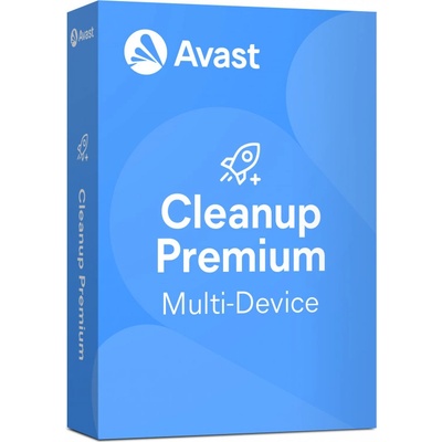 Avast Cleanup Premium, 1 lic. 2 roky (AVG02149)