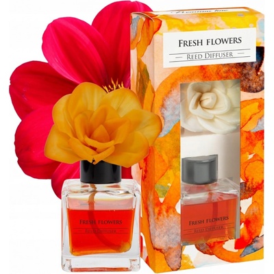 Bispol Fresh Flowers vonné tyčinky 80 ml
