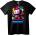 NOONEBRAND Тениска Roblox Скали - L, Black