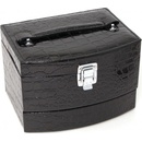 JKBox luxusní šperkovnice SP250 A25 černá