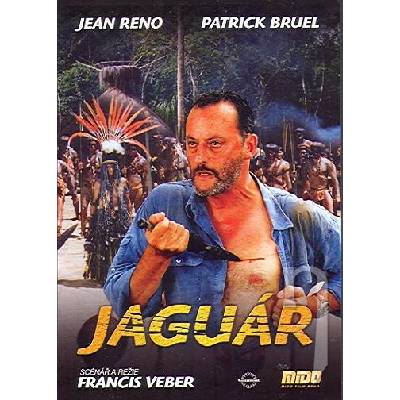 Jaguár - papierový obal