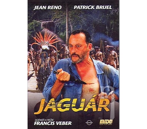 Jaguár - papierový obal