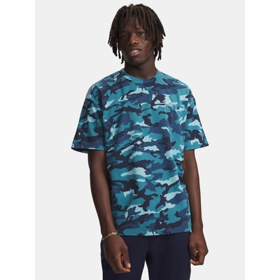 Under Armour UA HWT Athletics dept AOP SS modré