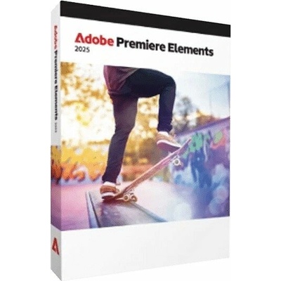 Adobe Premiere Elements 2025 Win/Mac CZ (elektronická licencia) 12 mesiacov