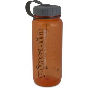 Pinguin Tritan Slim бутилка 0, 65L 2020, оранжева (804423)