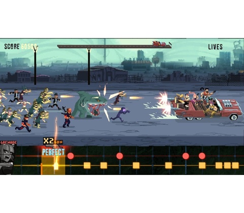 Double Kick Heroes