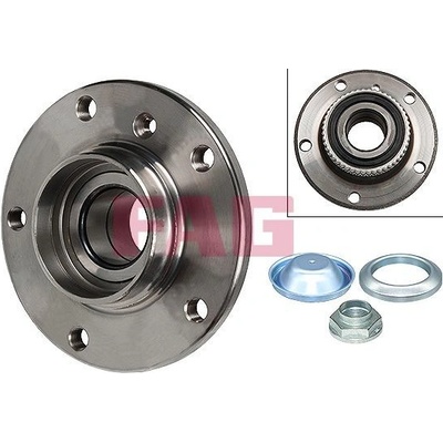 Sada ložisek kol Schaeffler FAG 713 6670 60 – Zboží Mobilmania