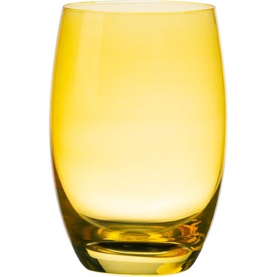 Lunasol Poháre Tumbler žlté Optima Glas 6 x 460 ml