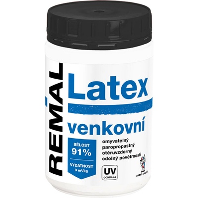 REMAL V2065 latex bílý 800 g