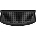 CarMart Гумена стелка за багажник за Opel Agila B (2007-2014) / Suzuki Splash (2008 - 2014) upper floor, 5 seats - Rezaw Plast