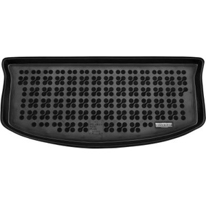 CarMart Гумена стелка за багажник за Opel Agila B (2007-2014) / Suzuki Splash (2008 - 2014) upper floor, 5 seats - Rezaw Plast