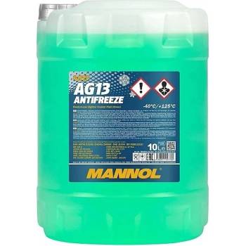 MANNOL Зелен антифриз Mannol Antifreeze AG13 (-40°C) Hightec 10л (MN 4013-10)