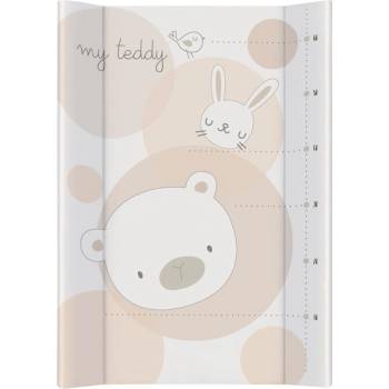 Image 1 of KikkaBoo Твърда PVC подложка за повиване 80х50см My Teddy (31108060036)