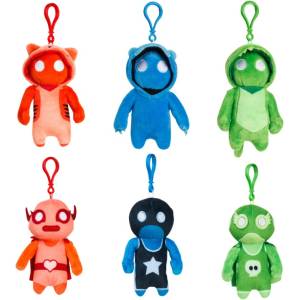  Plus Clip On Gang Beasts Characters 13cm (s1) (random) (gb7004)