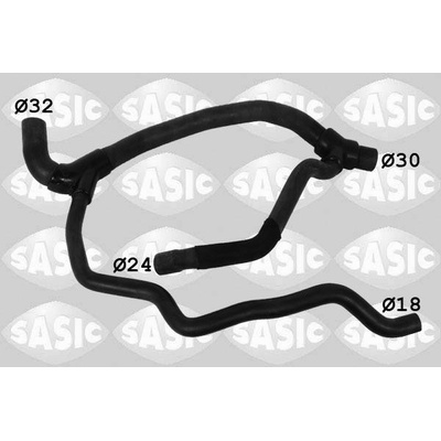 Hadice chladiče SASIC 3404036