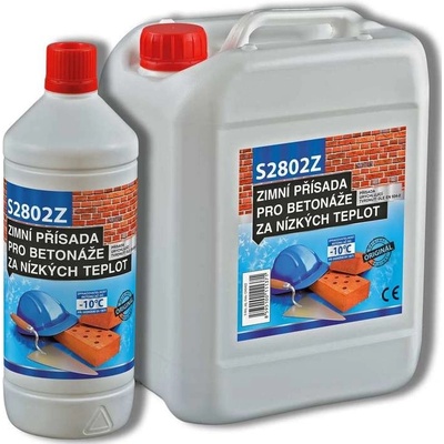 Den Braven Zimní přísada pro betonáže za nízkých teplot 1 litr nažloutlá