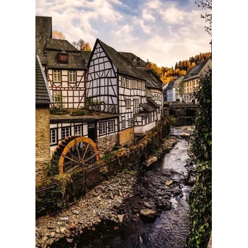 Ravensburger - Puzzle Monschau in the Eifel - 1 000 piese