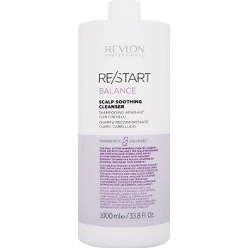 Revlon Restart Balance Scalp Soothing Cleanser 1000 ml