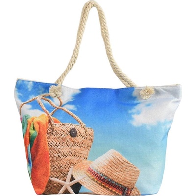 Лятна плажна чанта - Solo