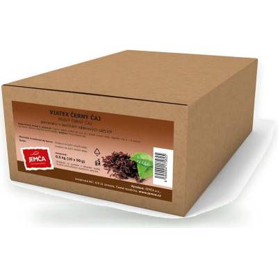 Jemča Čaj černý Viatex 10 x 50 g