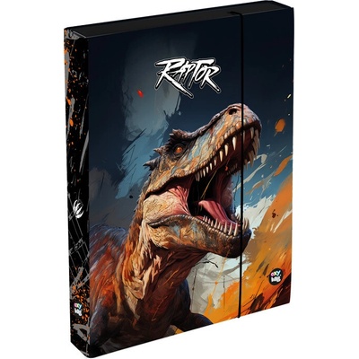 OxyBag Box na zošity A5 Jumbo Dino